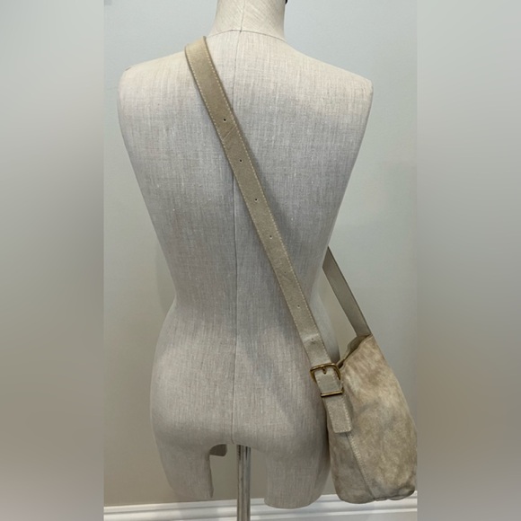 MARGOT NEW YORK SUEDE BAG - Picture 2 of 6